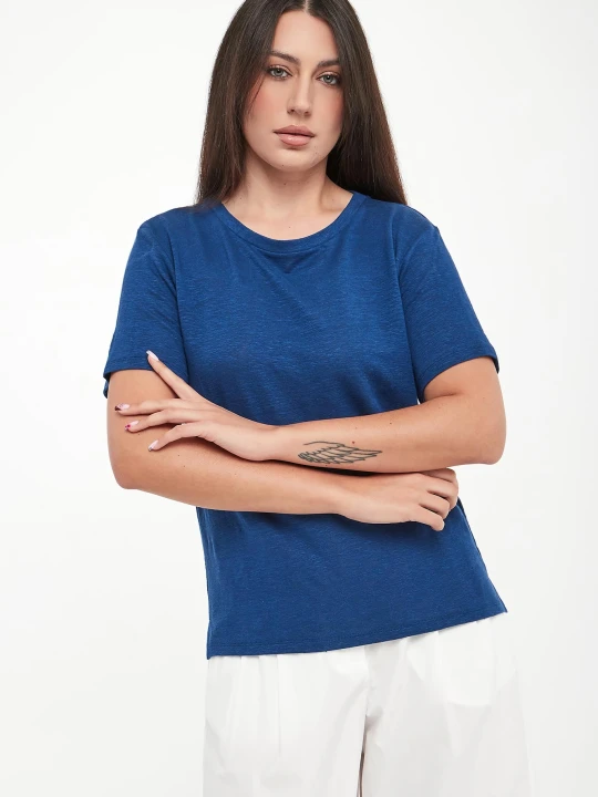 Zdjęcie produktu T-shirt lniany Pelota WEEKEND MAX MARA