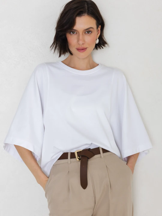 Zdjęcie produktu T-SHIRT LUNA BIAŁY XS - Flawless