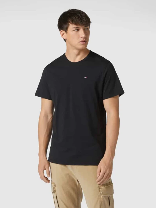 Zdjęcie produktu T-shirt melanżowy Tommy Jeans Czarny