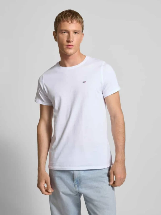 Zdjęcie produktu T-shirt melanżowy Tommy Jeans Biały
