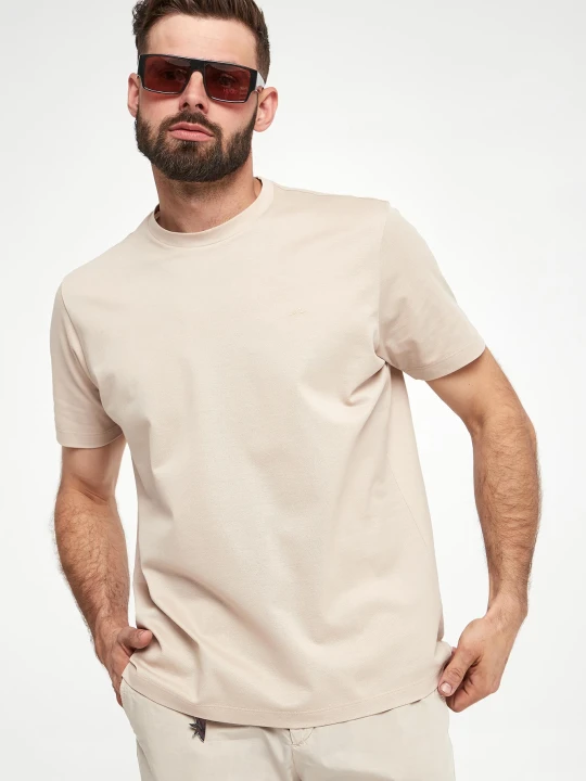 Zdjęcie produktu T-shirt męsk z bawełny pika PAUL&SHARK