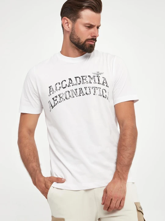 Zdjęcie produktu T-shirt męski AEORANUTICA MILITARE Aeronautica Militare
