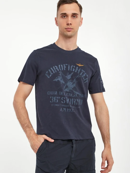 Zdjęcie produktu T-shirt męski AERONAUTICA MILITARE