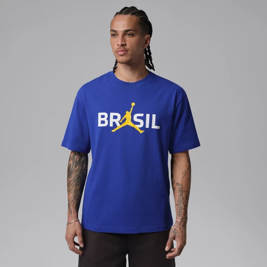 Zdjęcie produktu T-shirt męski Air Jordan 85 - Niebieski