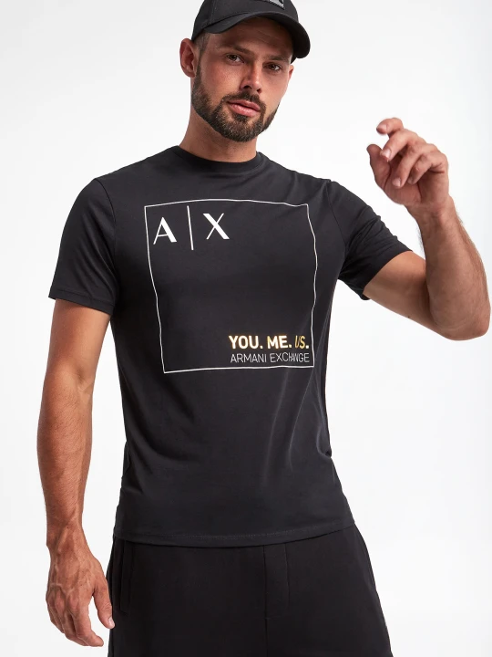 Zdjęcie produktu T-shirt męski ARMANI EXCHANGE
