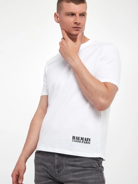 Zdjęcie produktu T-shirt męski BALMAIN