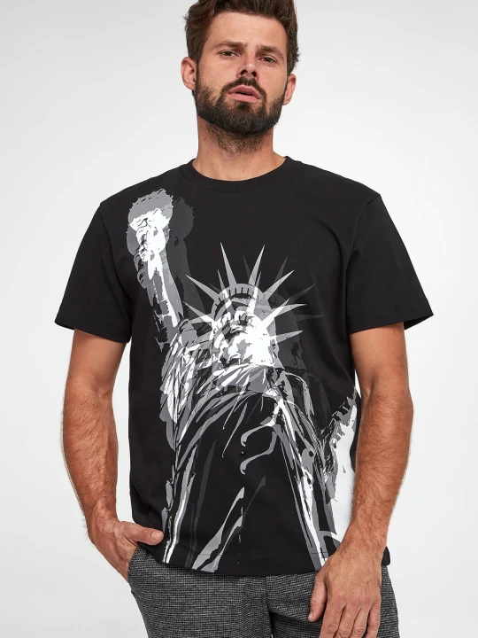 Zdjęcie produktu T-shirt męski Derek JOOP! JEANS