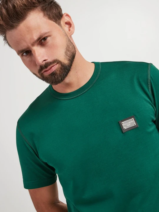 Zdjęcie produktu T-shirt męski DOLCE & GABBANA