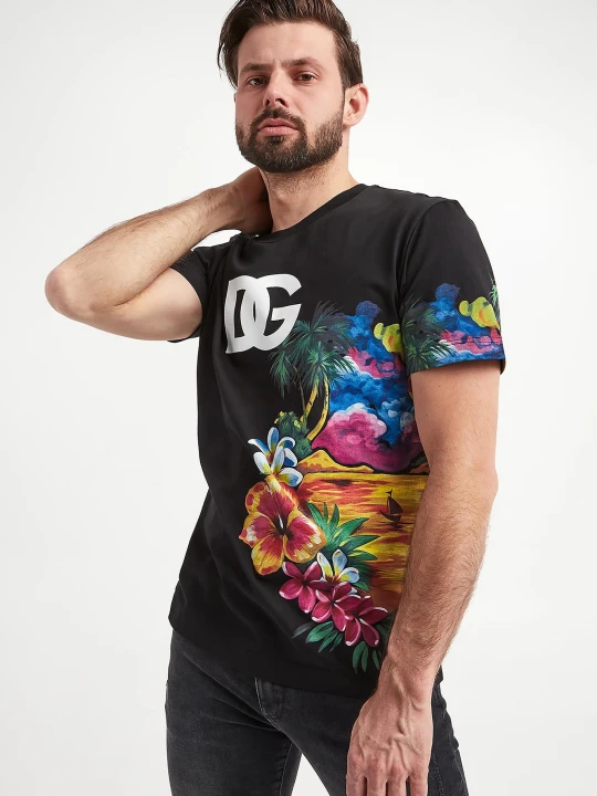 Zdjęcie produktu T-shirt męski DOLCE & GABBANA