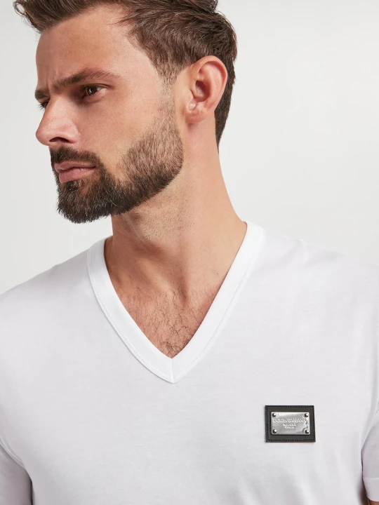 Zdjęcie produktu T-shirt męski DOLCE & GABBANA