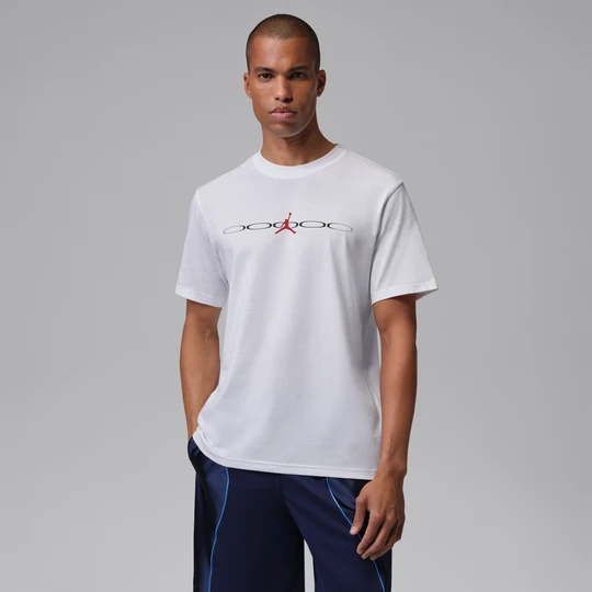 Zdjęcie produktu T-shirt męski Dri-FIT Jordan Sport - Biel