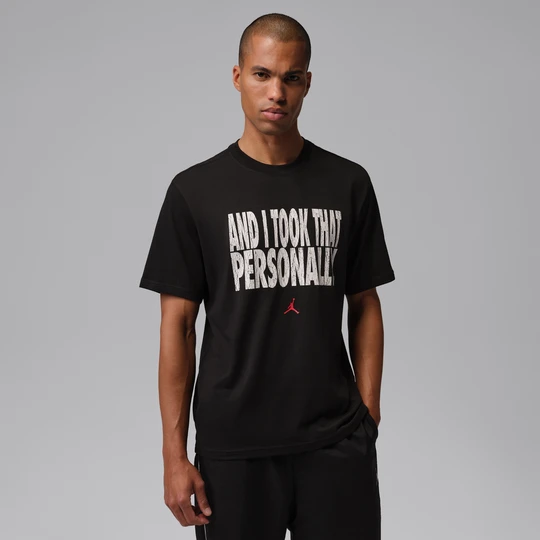 Zdjęcie produktu T-shirt męski Dri-FIT Jordan Sport - Czerń