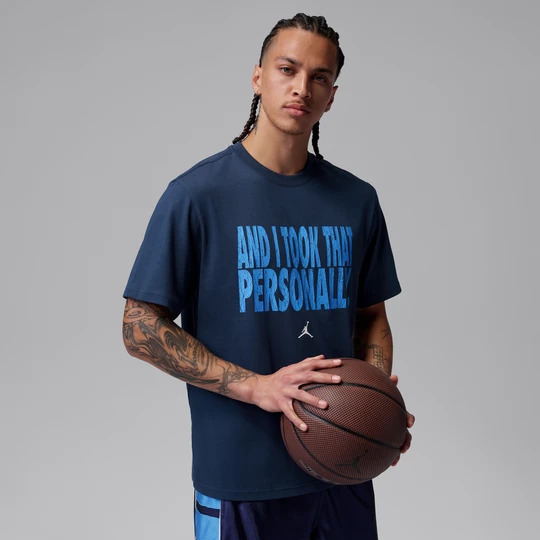 Zdjęcie produktu T-shirt męski Dri-FIT Jordan Sport - Niebieski
