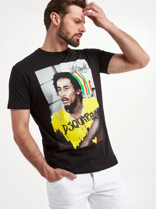 Zdjęcie produktu T-shirt męski DSQUARED2
