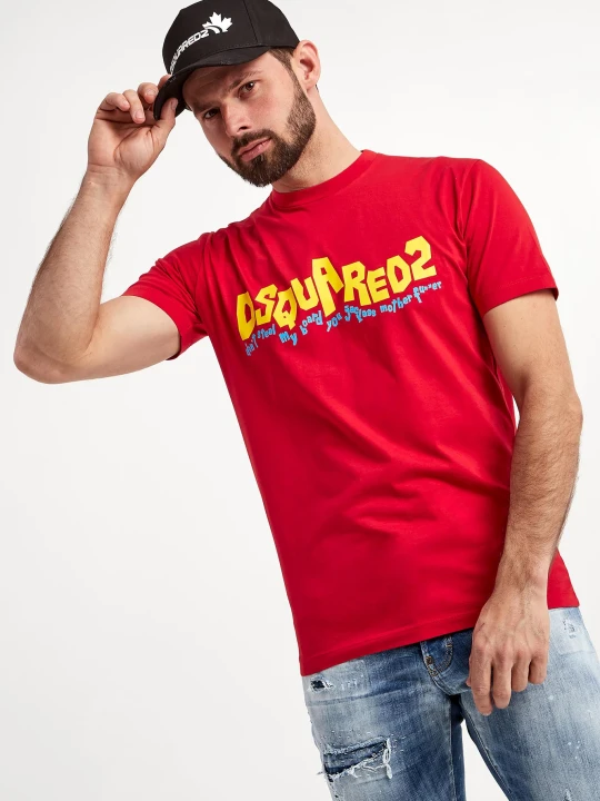 Zdjęcie produktu T-shirt męski DSQUARED2