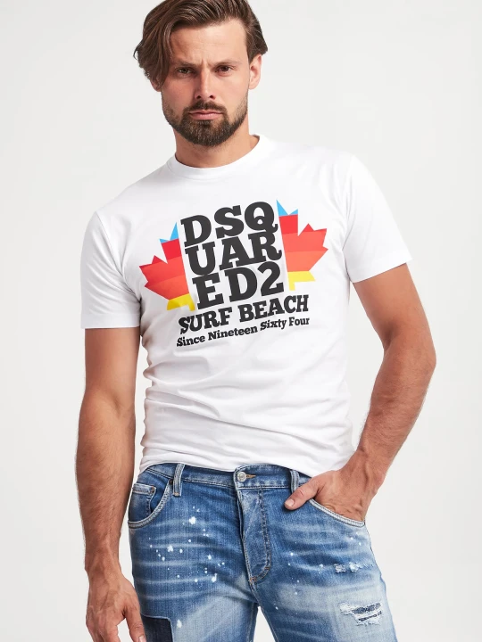 Zdjęcie produktu T-shirt męski DSQUARED2