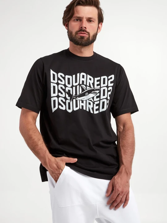 Zdjęcie produktu T-shirt męski DSQUARED2