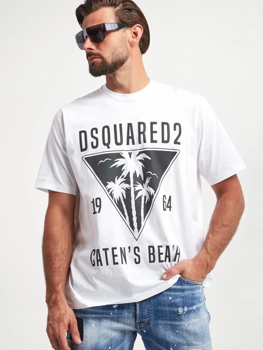 Zdjęcie produktu T-shirt męski DSQUARED2