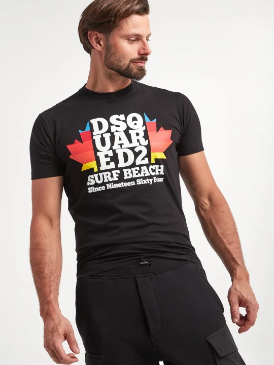 Zdjęcie produktu T-shirt męski DSQUARED2