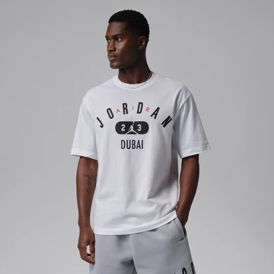 Zdjęcie produktu T-shirt męski Dubai Jordan - Biel