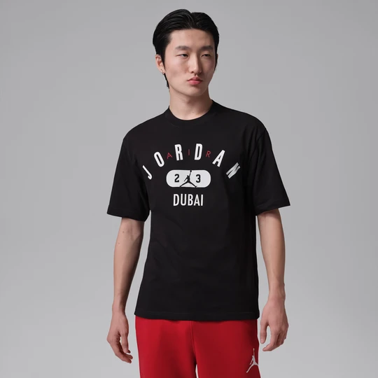 Zdjęcie produktu T-shirt męski Dubai Jordan - Czerń