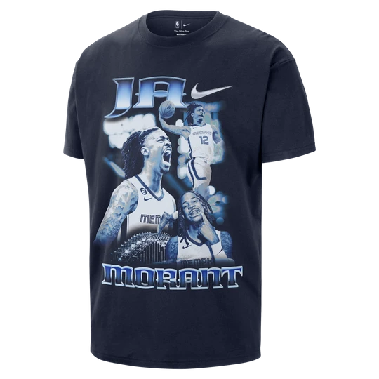 Zdjęcie produktu T-shirt męski Ja Morant Nike NBA - Niebieski