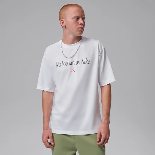 Zdjęcie produktu T-shirt męski Jordan Brooklyn - Biel