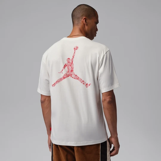 Zdjęcie produktu T-shirt męski Jordan Brooklyn - Biel