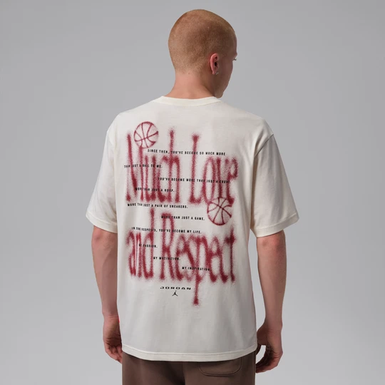 Zdjęcie produktu T-shirt męski Jordan Brooklyn - Brązowy