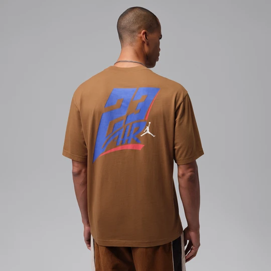 Zdjęcie produktu T-shirt męski Jordan Brooklyn - Brązowy