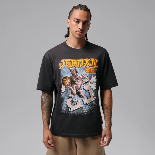 Zdjęcie produktu T-shirt męski Jordan Brooklyn - Czerń