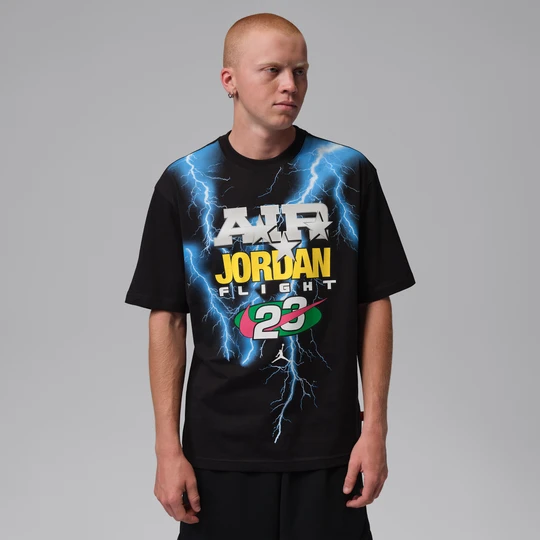 Zdjęcie produktu T-shirt męski Jordan Brooklyn - Czerń