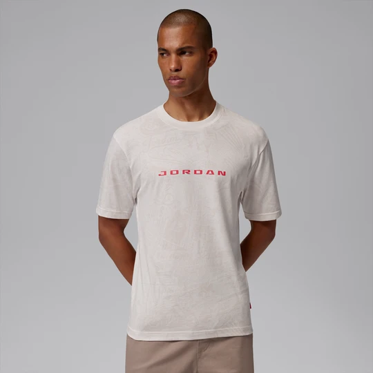 Zdjęcie produktu T-shirt męski Jordan Brooklyn - Szary