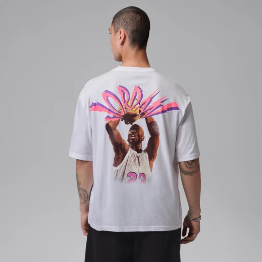 Zdjęcie produktu T-shirt męski Jordan Flight - Biel