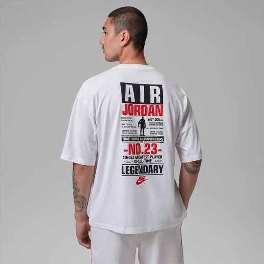 Zdjęcie produktu T-shirt męski Jordan Flight - Biel