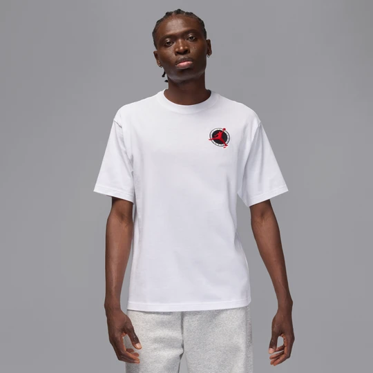 Zdjęcie produktu T-shirt męski Jordan Flight Club - Biel