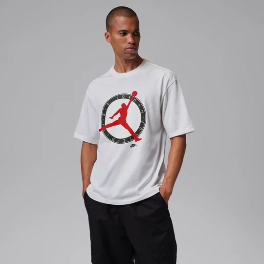 Zdjęcie produktu T-shirt męski Jordan Flight Club - Biel