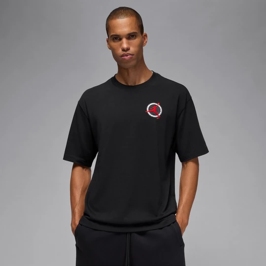 Zdjęcie produktu T-shirt męski Jordan Flight Club - Czerń