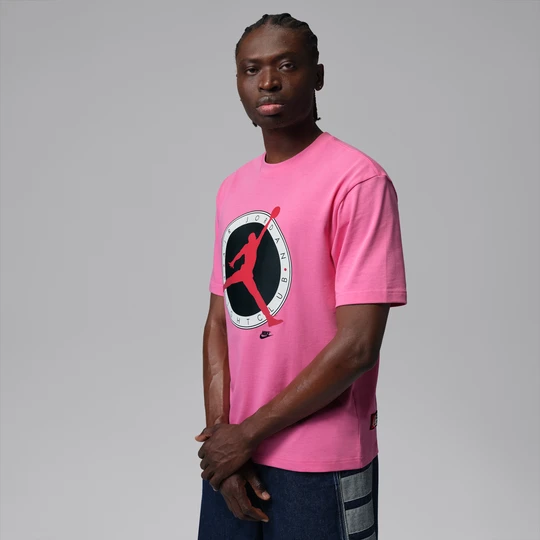 Zdjęcie produktu T-shirt męski Jordan Flight Club - Różowy