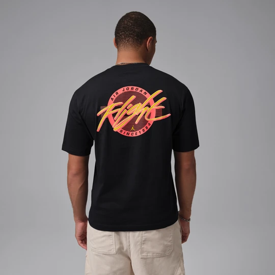 Zdjęcie produktu T-shirt męski Jordan Flight - Czerń