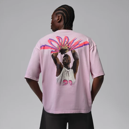 Zdjęcie produktu T-shirt męski Jordan Flight - Różowy