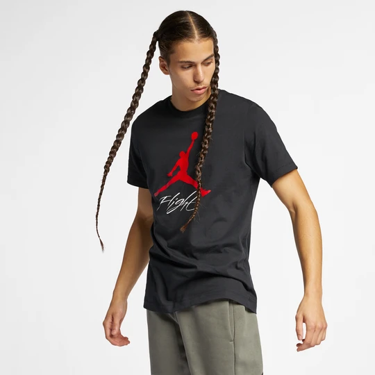 Zdjęcie produktu T-shirt męski Jordan Jumpman Flight - Czerń