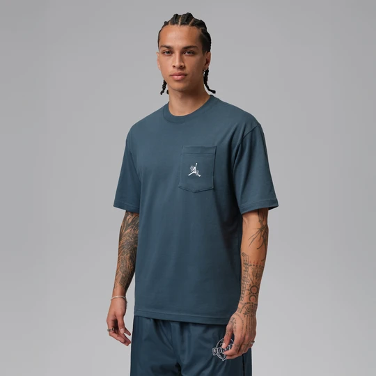 Zdjęcie produktu T-shirt męski Jordan - Niebieski
