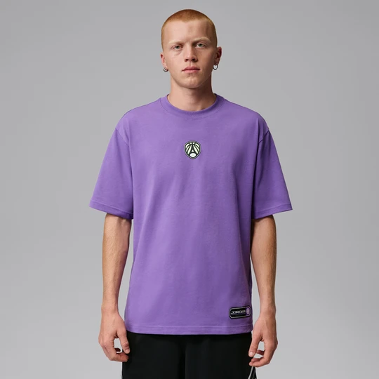 Zdjęcie produktu T-shirt męski Jordan Sport Quai 54 Dri-FIT - Fiolet