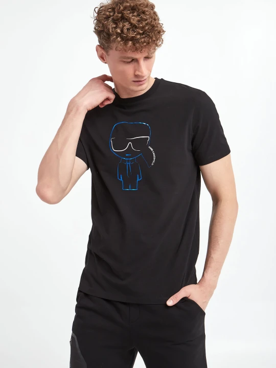 Zdjęcie produktu T-shirt męski KARL LAGERFELD