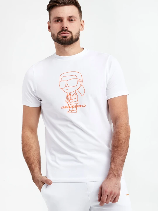 Zdjęcie produktu T-shirt męski KARL LAGERFELD