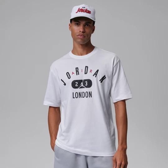 Zdjęcie produktu T-shirt męski London Jordan - Biel
