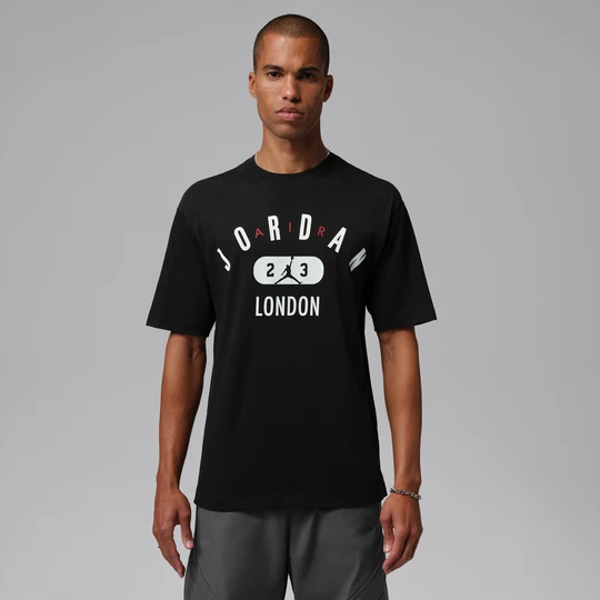 Zdjęcie produktu T-shirt męski London Jordan - Czerń