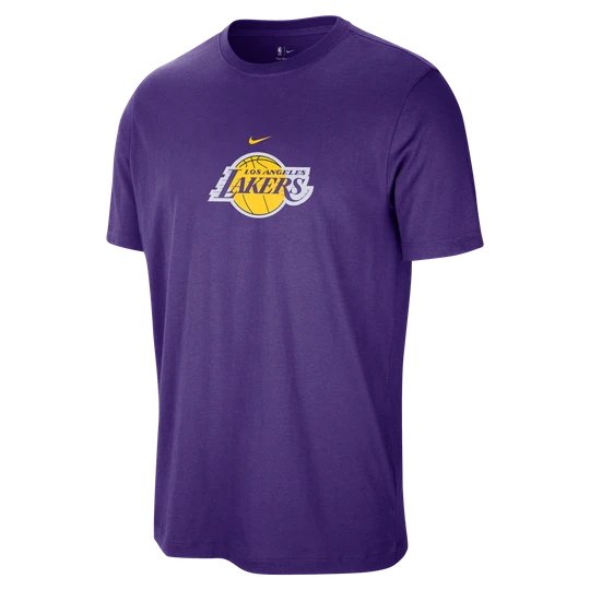 Zdjęcie produktu T-shirt męski Los Angeles Lakers Club - Fiolet Nike
