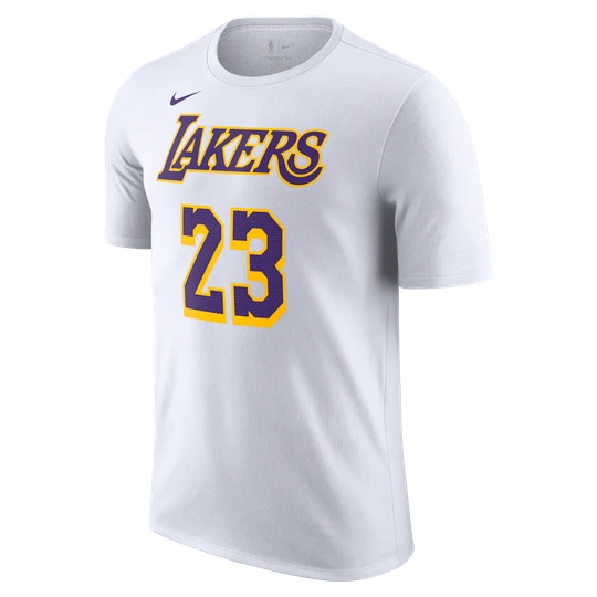Zdjęcie produktu T-shirt męski Los Angeles Lakers Nike NBA - Biel